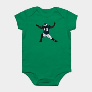 Brian Dawkins Celebration - Philadelphia Eagles Baby Bodysuit